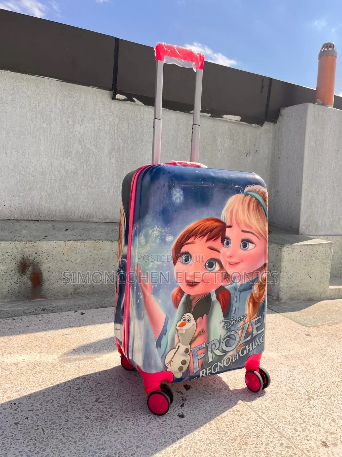 Big Size Kids Cartoon Themed Suitcase