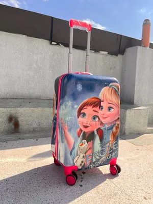 Big Size Kids Cartoon Themed Suitcase