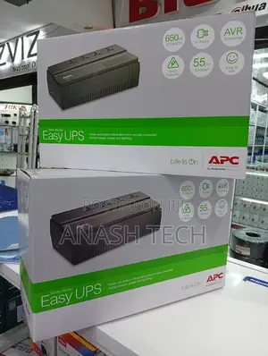 APC 650VA UPS Backup Power Supply