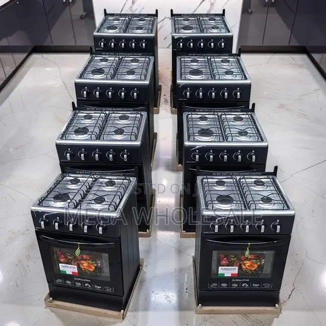Bulk Discounts 4 Gas Full Gas Burners Free Standing Cookers