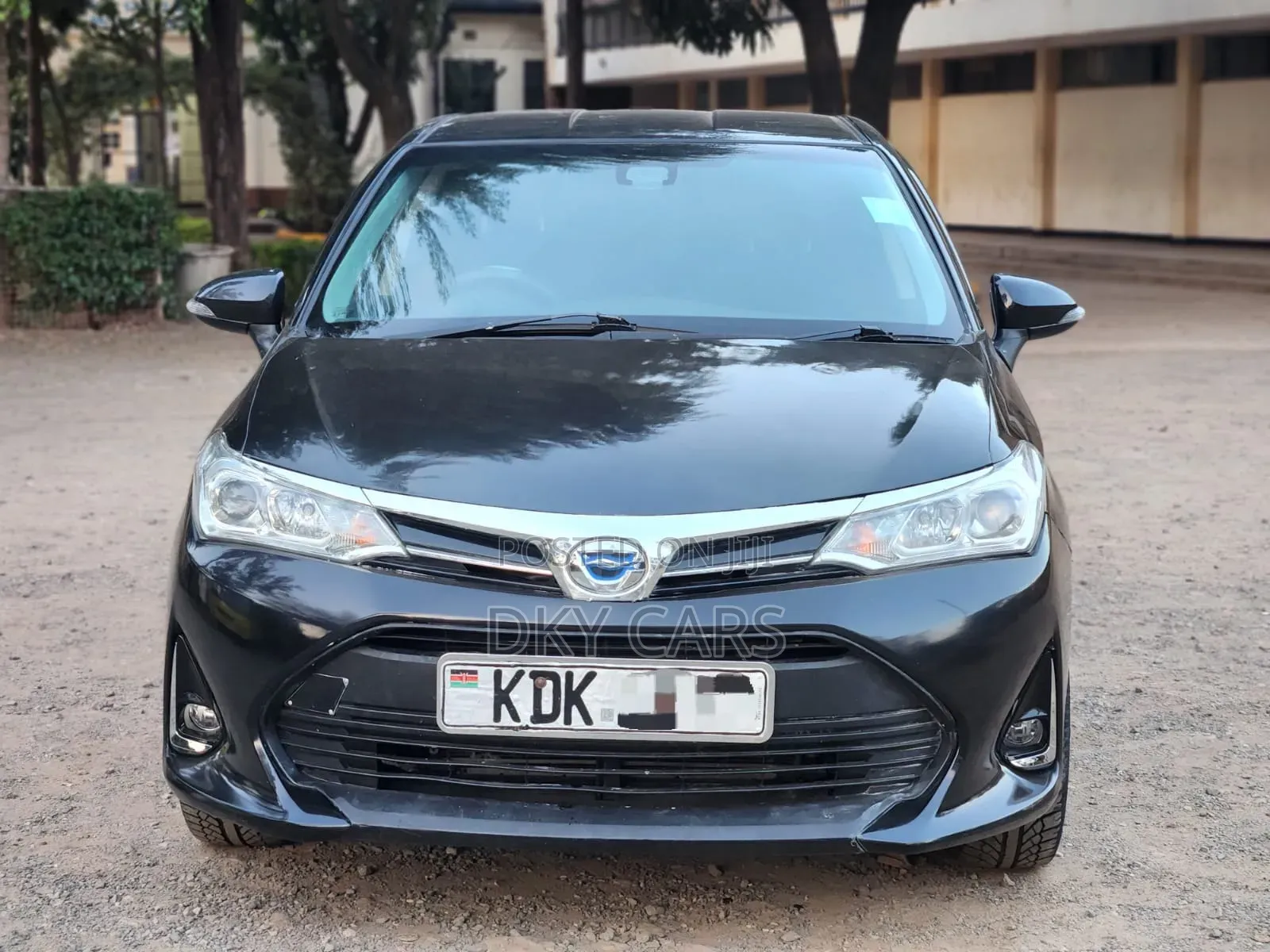 Toyota Corolla Fielder 2015 Black