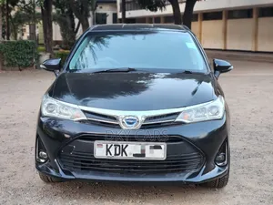 Toyota Corolla Fielder 2015 Black