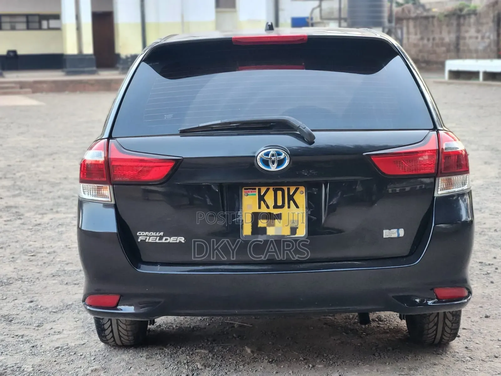 Toyota Corolla Fielder 2015 Black