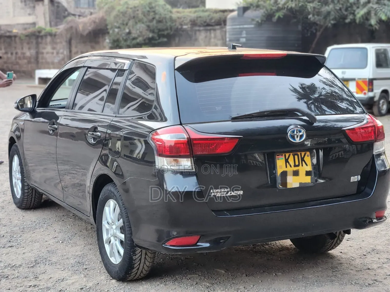 Toyota Corolla Fielder 2015 Black
