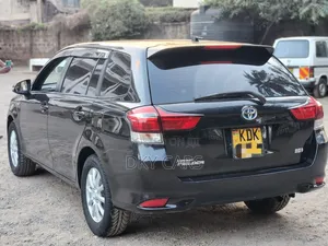 Toyota Corolla Fielder 2015 Black