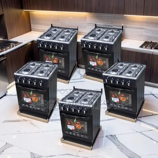 Bulk Discounts 4 Gas Full Gas Burners Free Standing Cookers