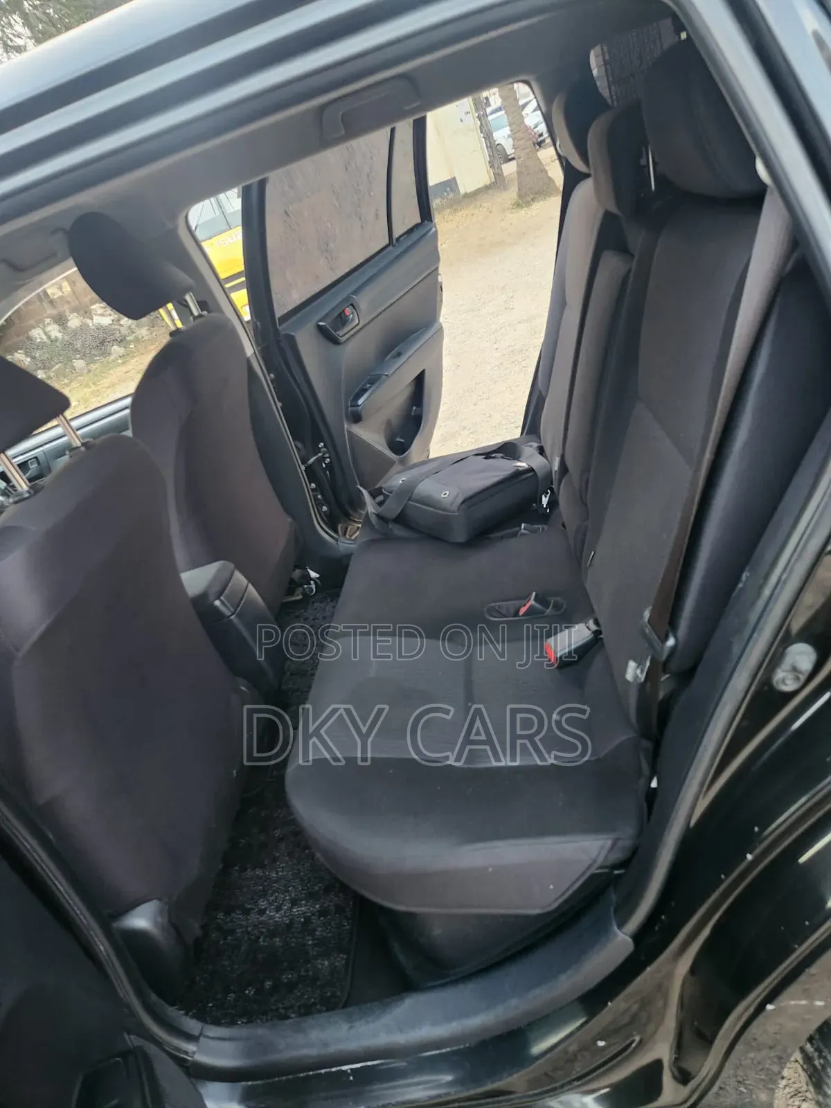 Toyota Corolla Fielder 2015 Black