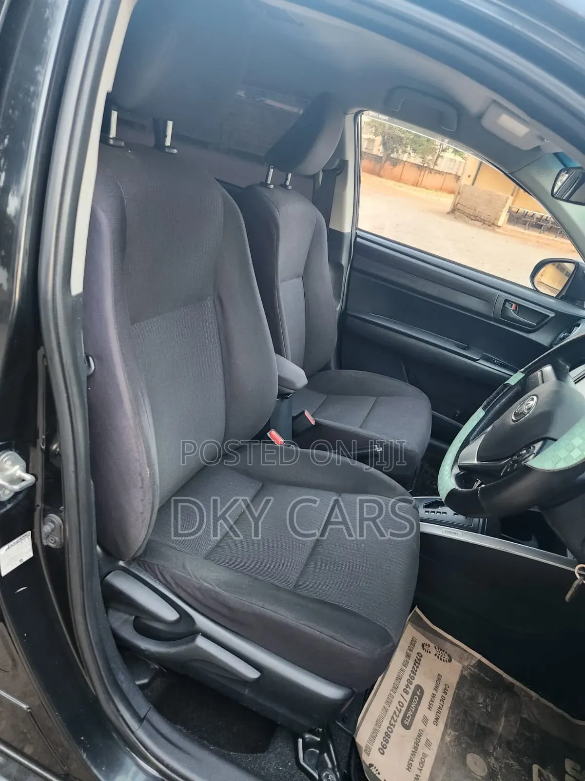 Toyota Corolla Fielder 2015 Black