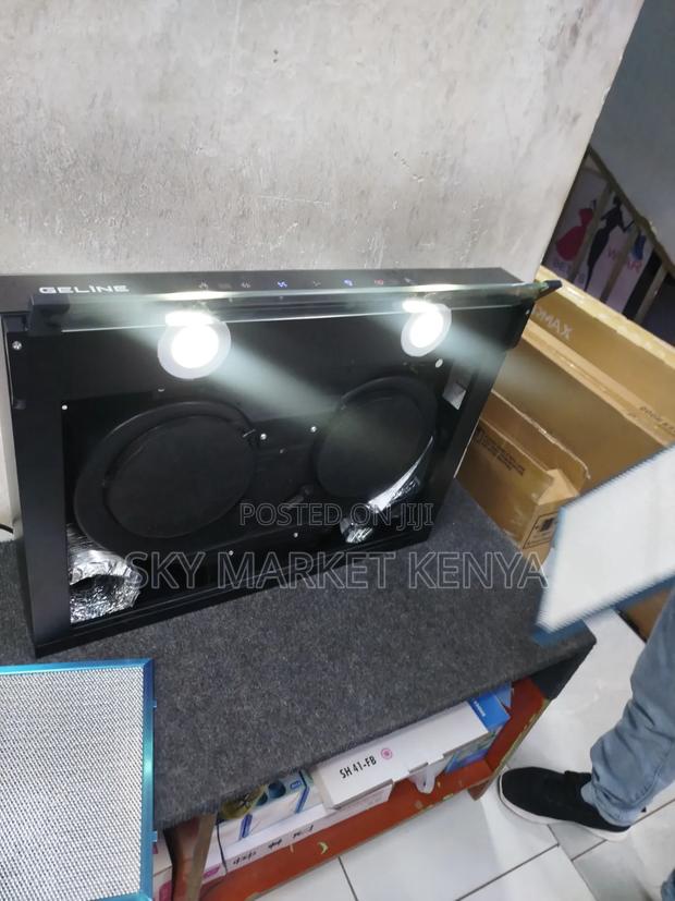 Geline Range Hood 60cm Under Cabinet With Wave Sensor - thumbnail 5