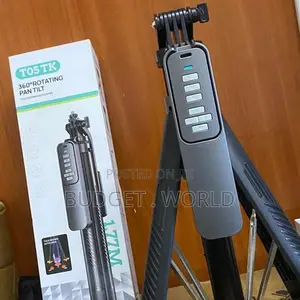 T05 360° Phone Selfie Stick Portable Tripod