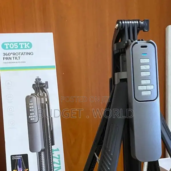 T05 360° Phone Selfie Stick Portable Tripod