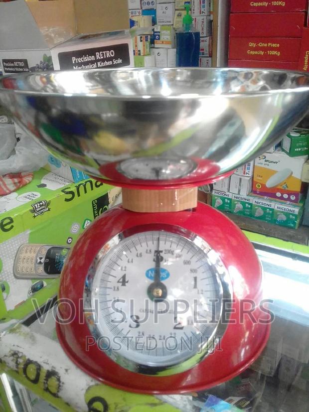 New Model Kitchen Scale - main view