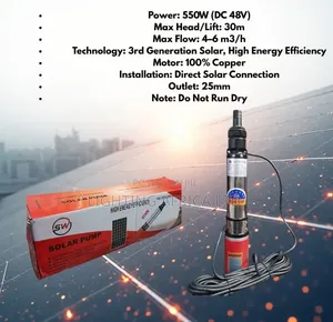 50 Meters Max Head Submersible Pump