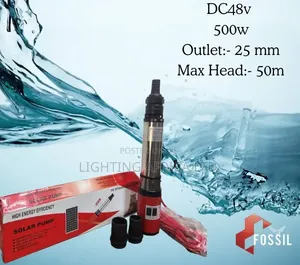 50 Meters Max Head Submersible Pump