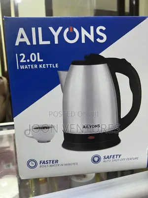 Ailyons 2L Stainless Steel Electric Kettle