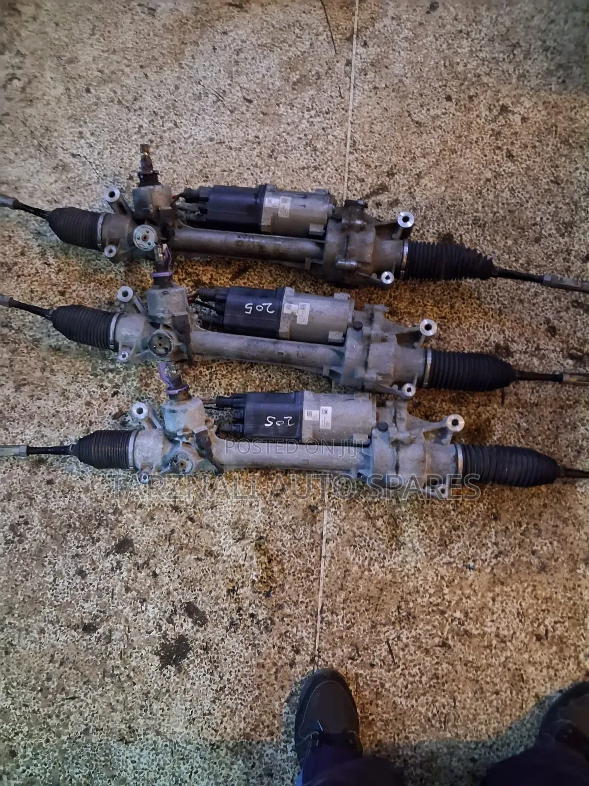 Electronic Power Assisted Steering Racks