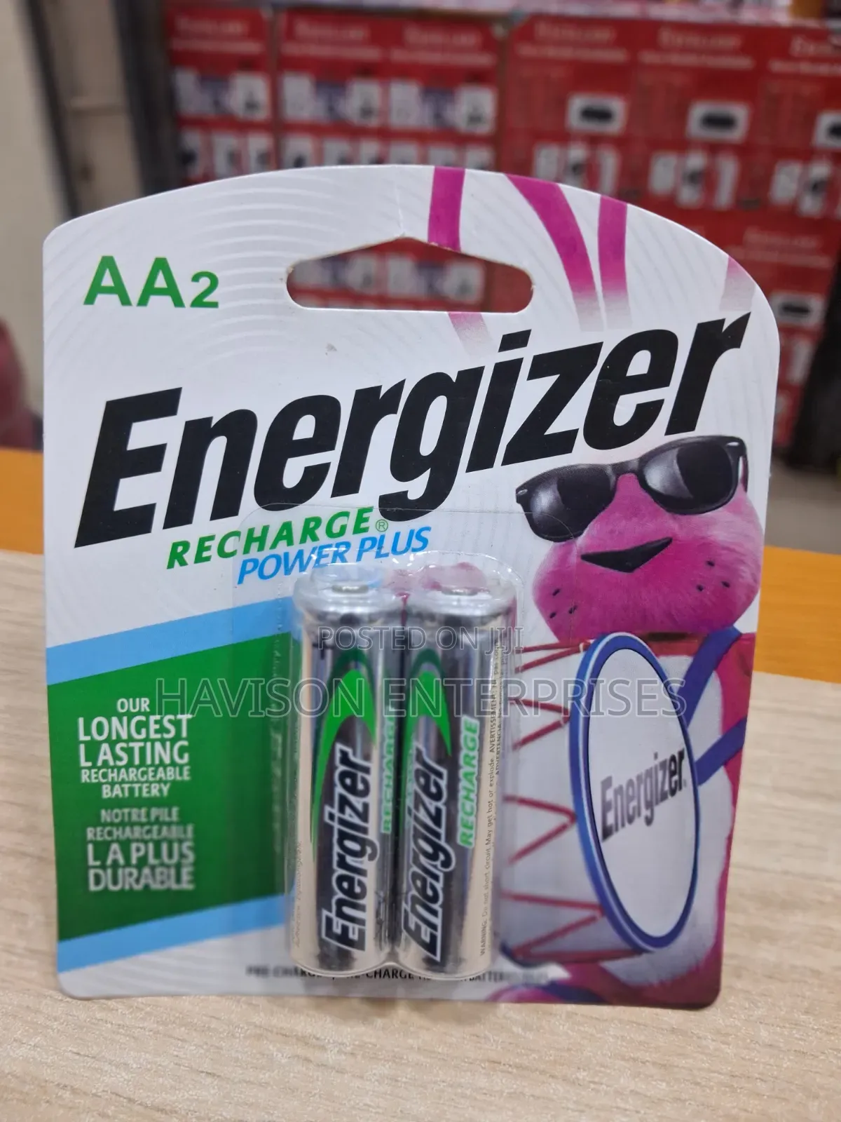 Aa Energizer Batteries(Rechargeable)