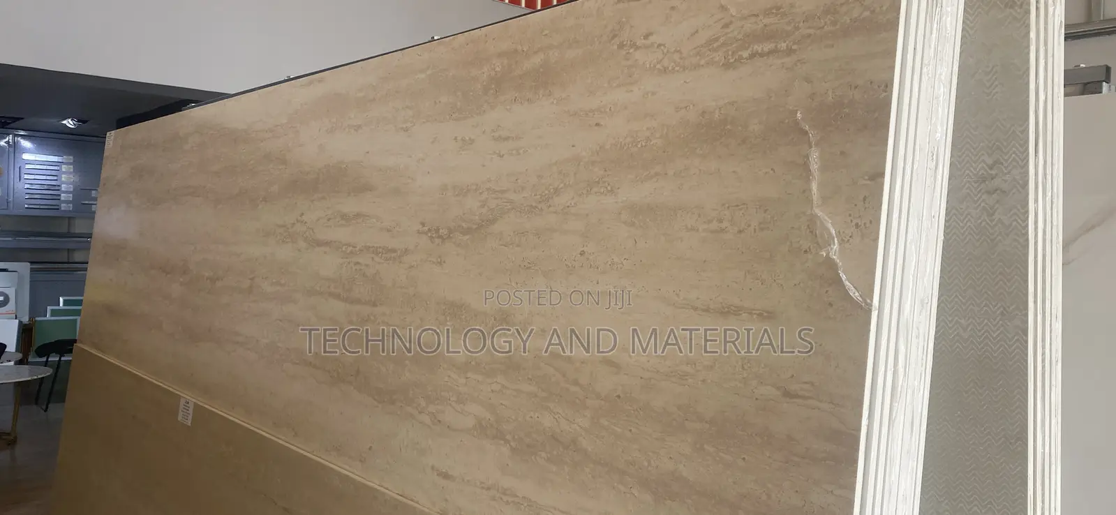 Travertine Veincut Beige Sintered Stone