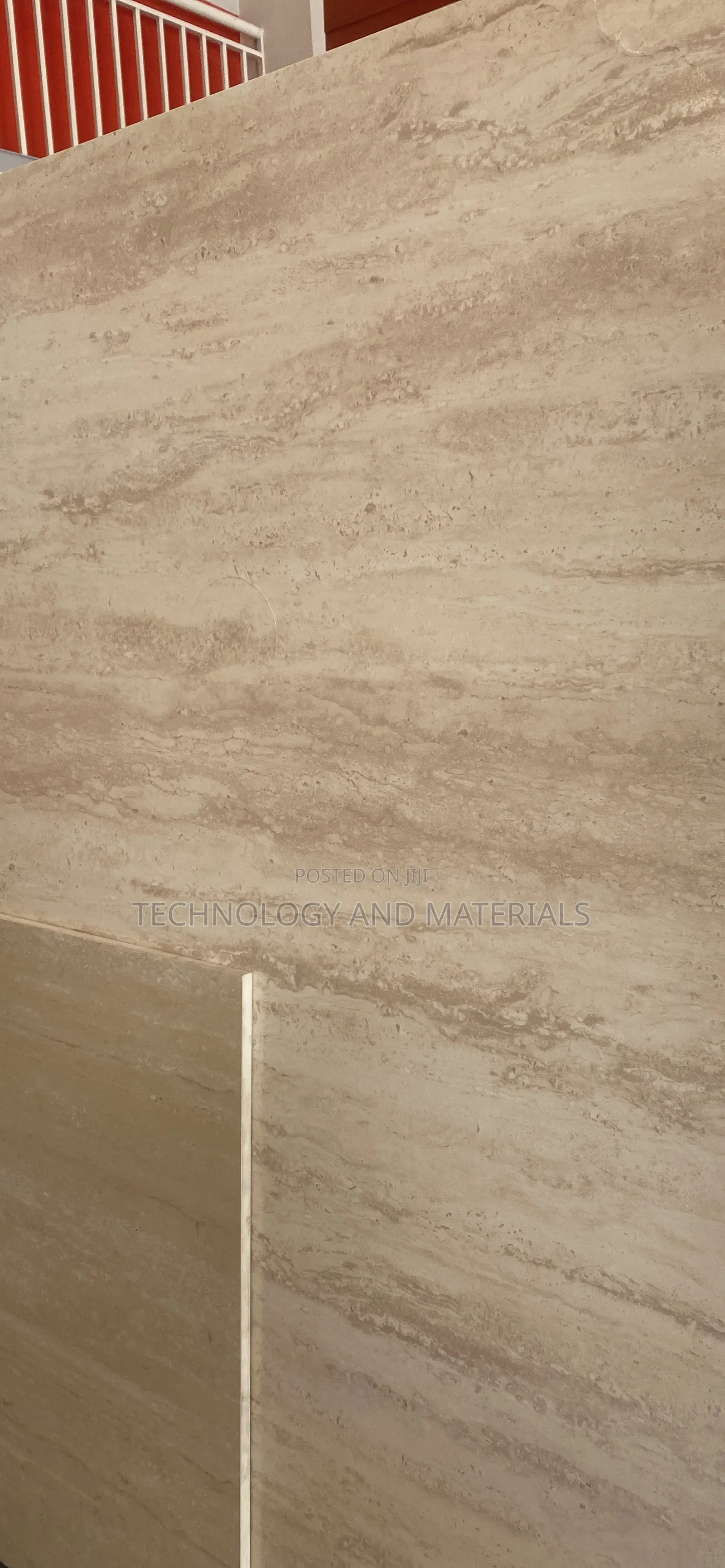 Travertine Veincut Beige Sintered Stone