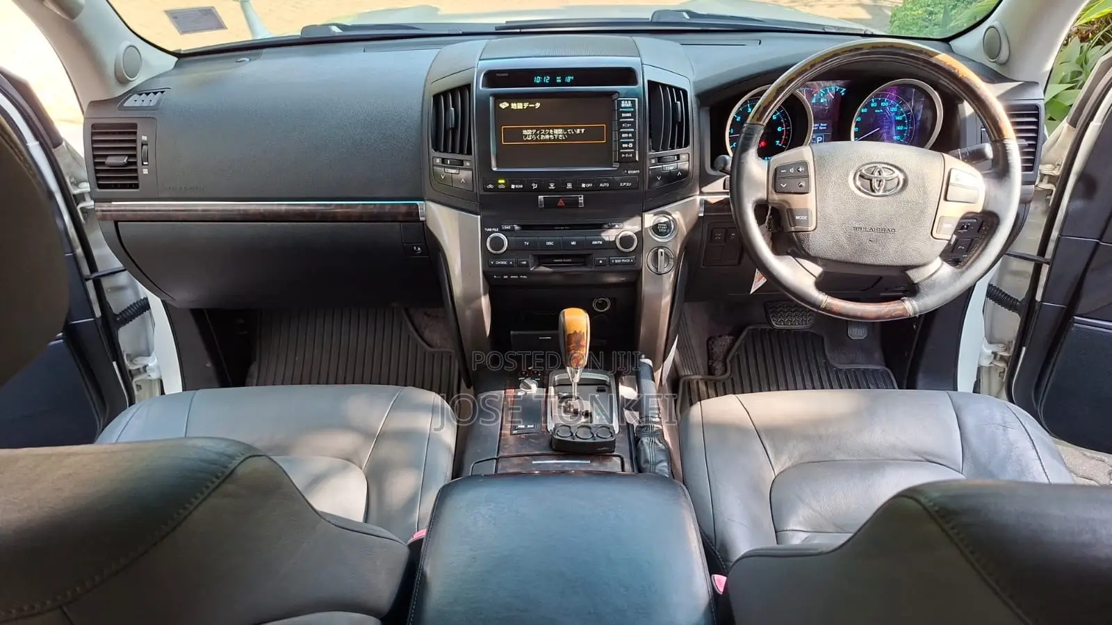 Toyota Land Cruiser 2008 White