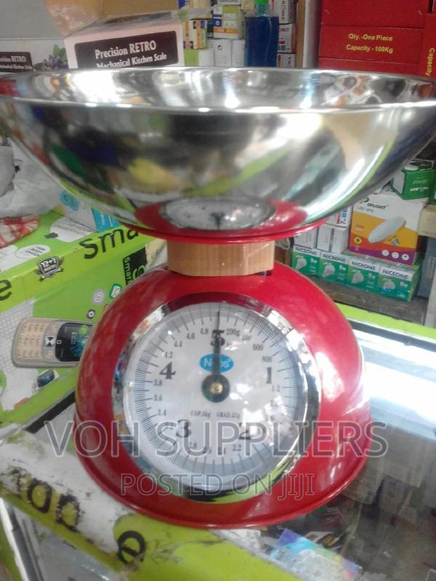 New Model Kitchen Scale - thumbnail 2