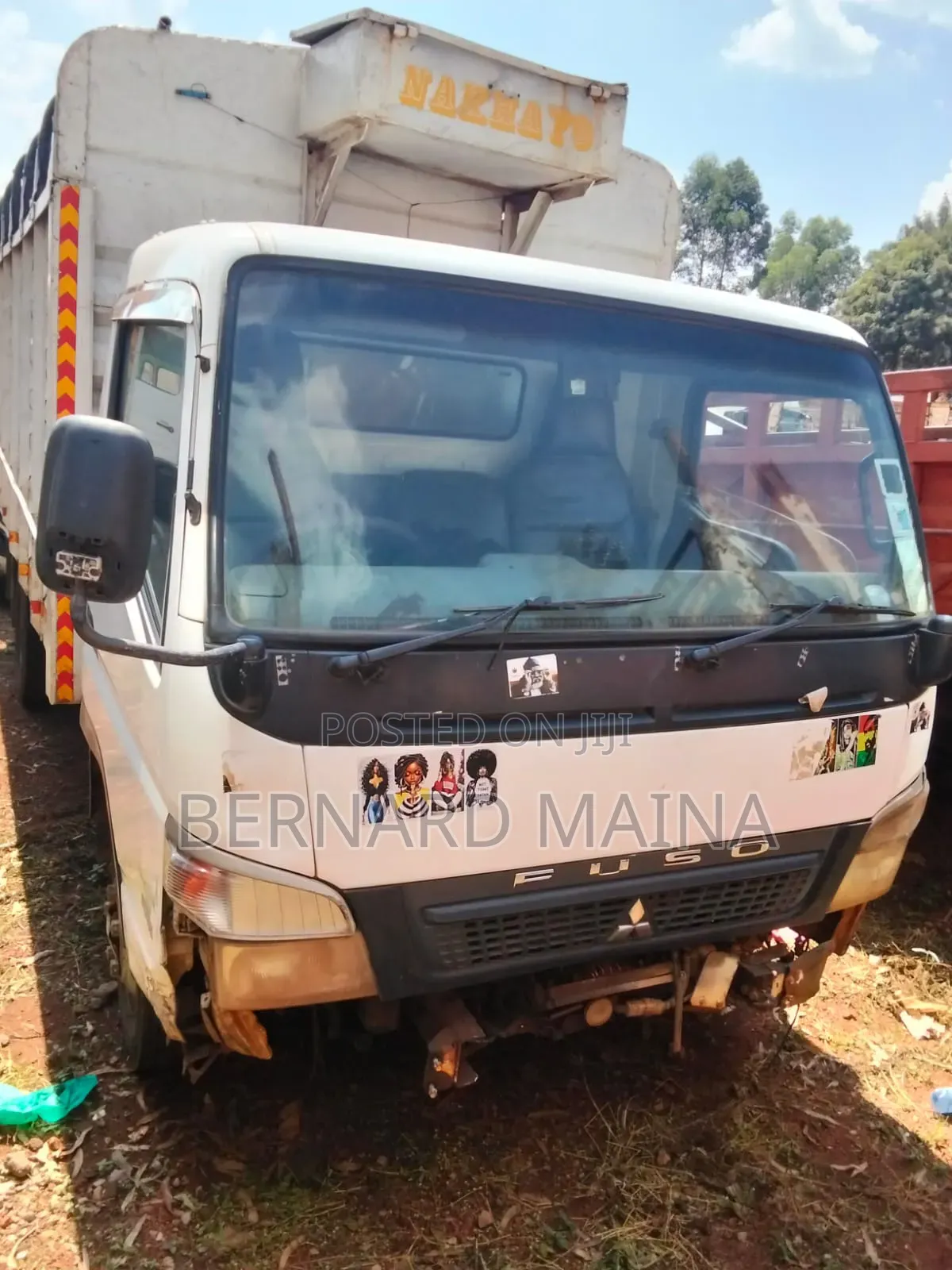 Mitsubishi Fuso Canter FE84DV