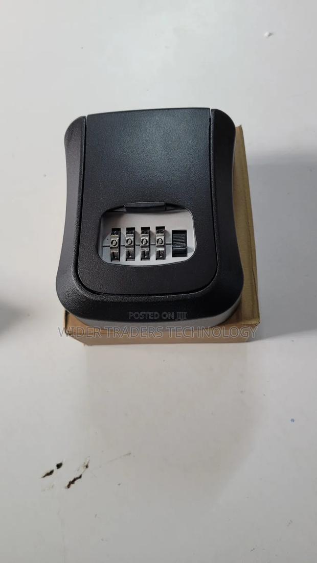Wall-Mounted 4-Digit Combination Key Safe Box - main view