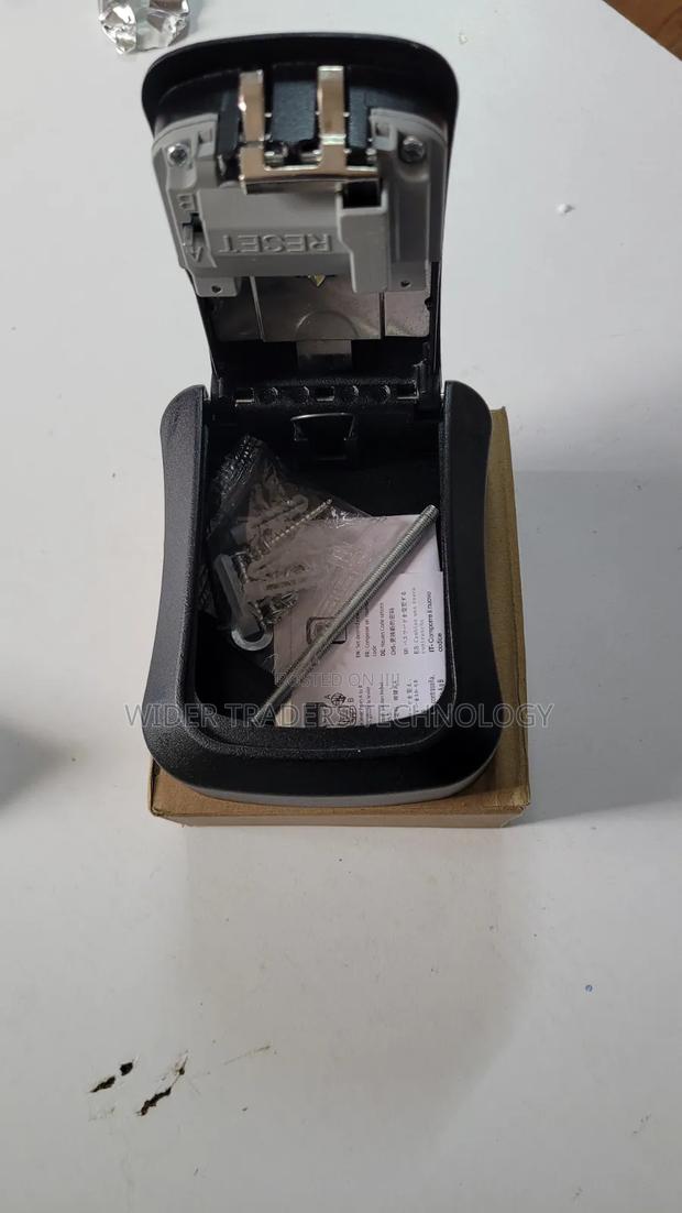 Wall-Mounted 4-Digit Combination Key Safe Box - thumbnail 2