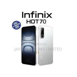 New Infinix Hot 70 256 GB White