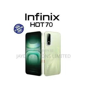 New Infinix Hot 70 256 GB White