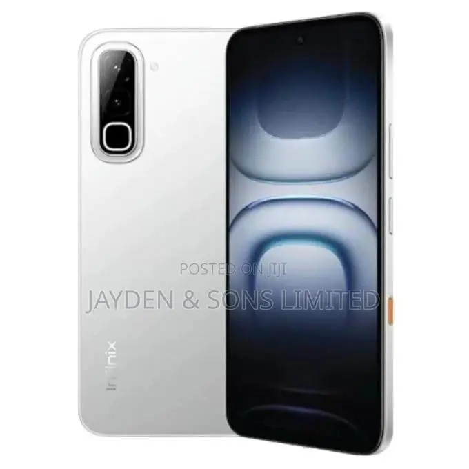 New Infinix Hot 70 256 GB White