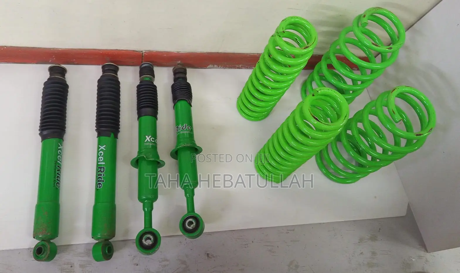 XcelRide Heavy-Duty Performance Suspension for Toyota LC 200 Series