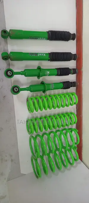 XcelRide Heavy-Duty Performance Suspension for Toyota LC 200 Series
