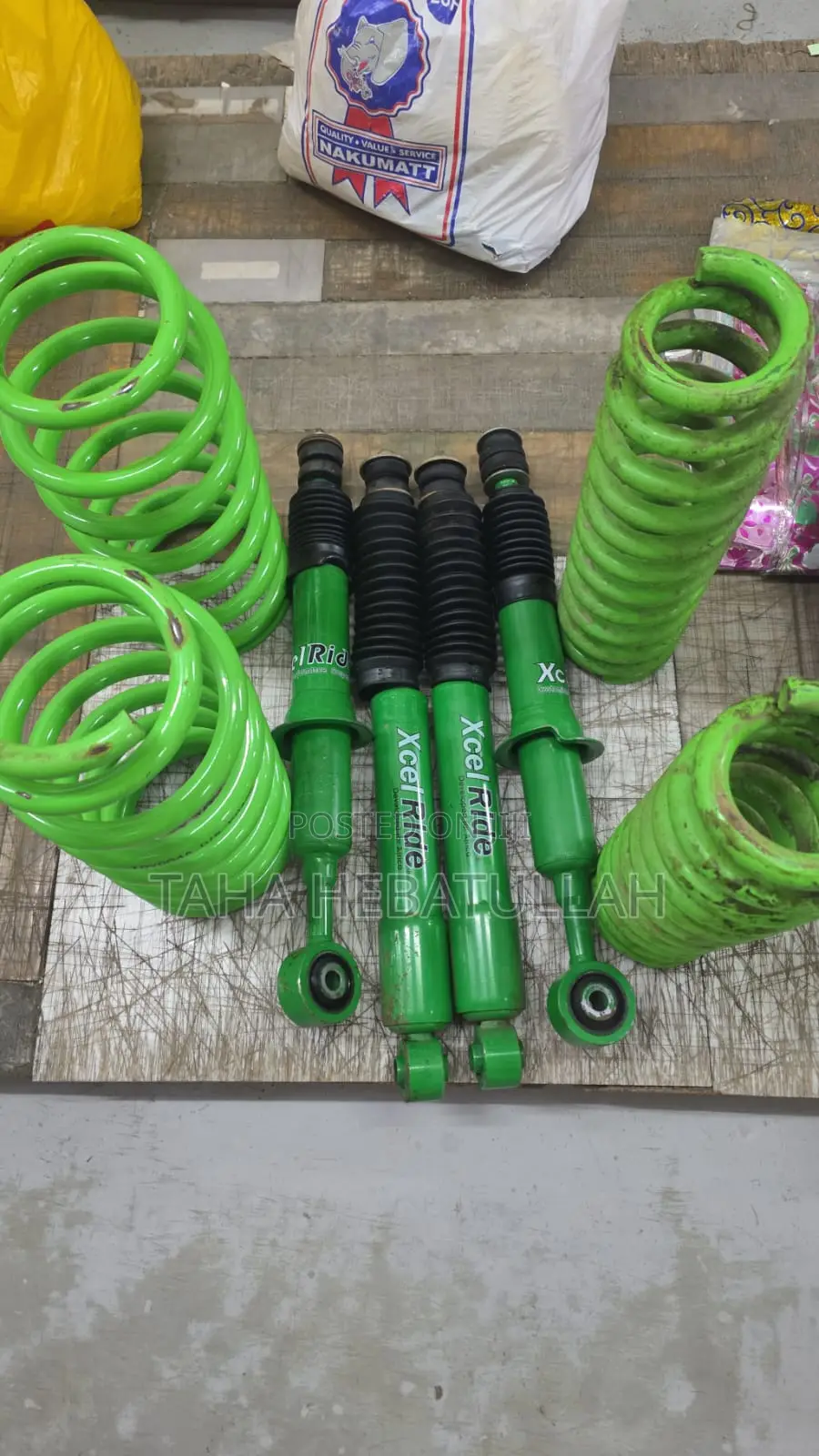 XcelRide Heavy-Duty Performance Suspension for Toyota LC 200 Series