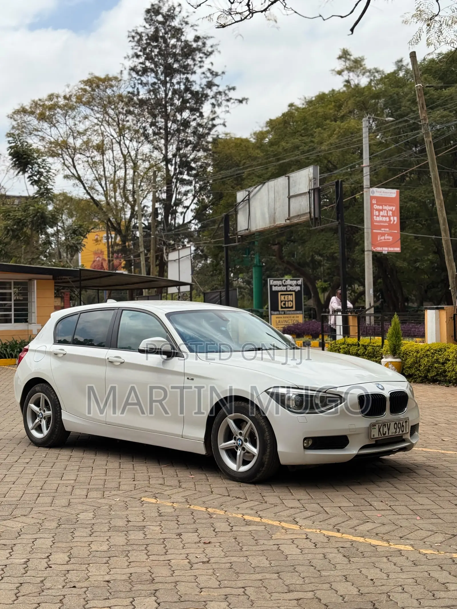BMW 118i 2013 White