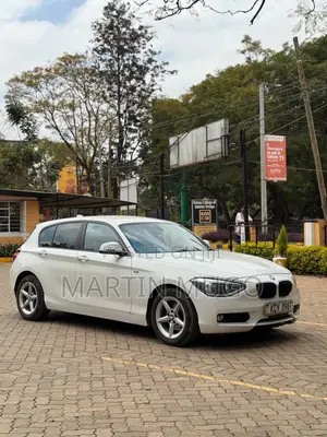 BMW 118i 2013 White