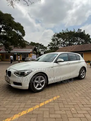 BMW 118i 2013 White