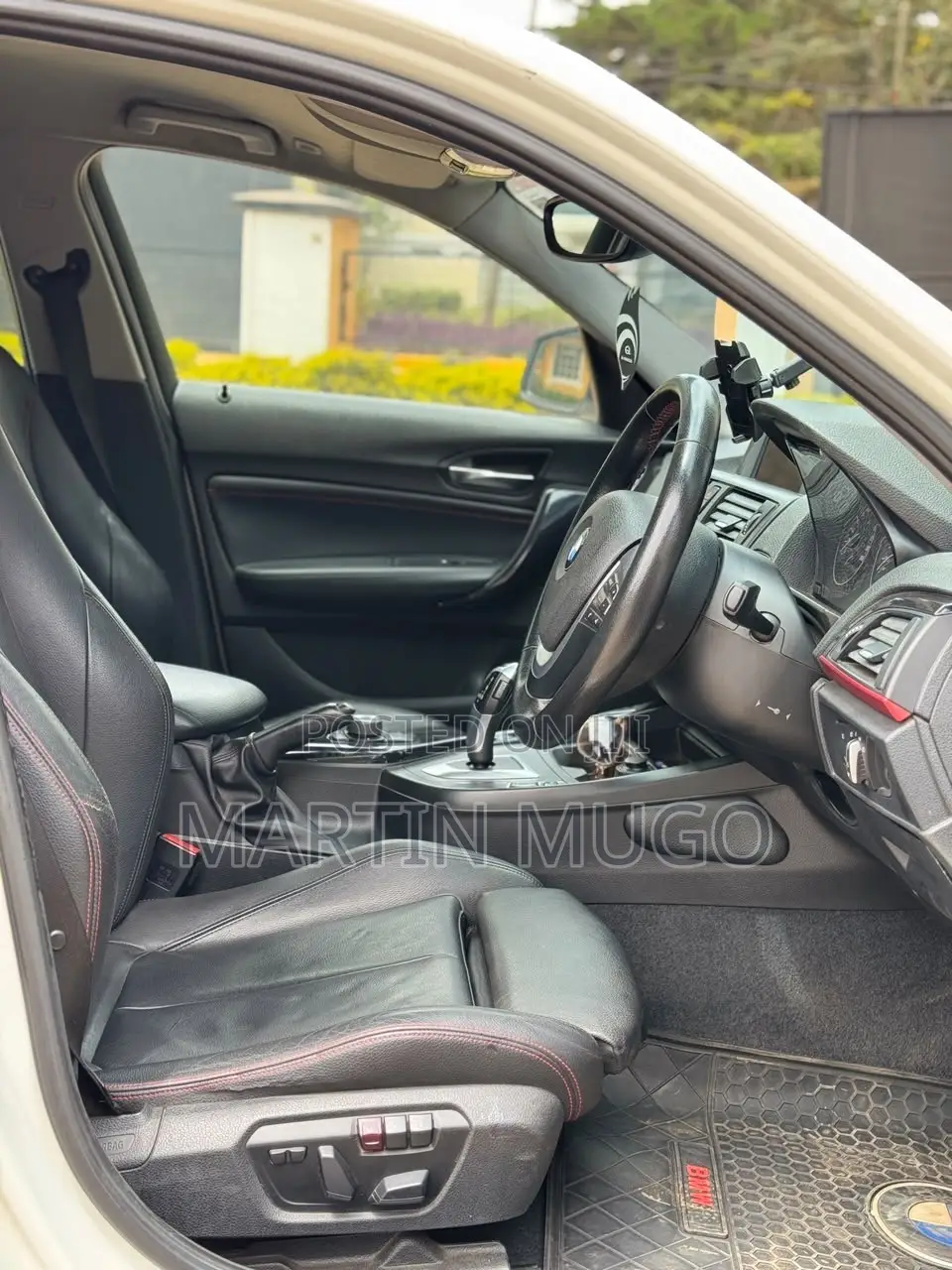 BMW 118i 2013 White