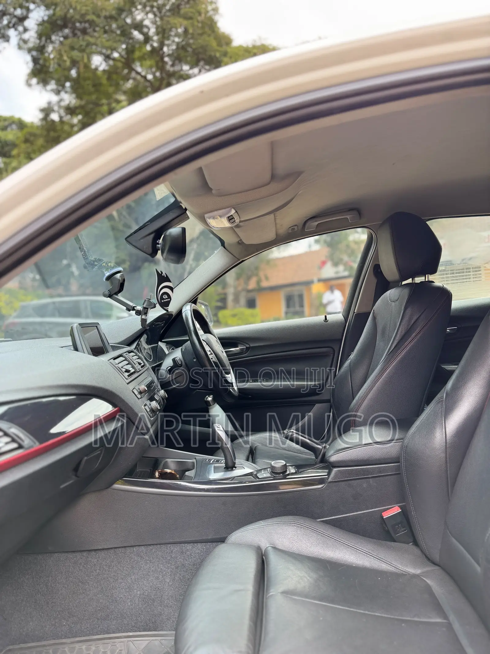 BMW 118i 2013 White