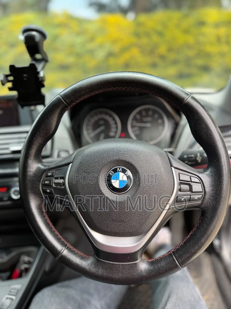 BMW 118i 2013 White
