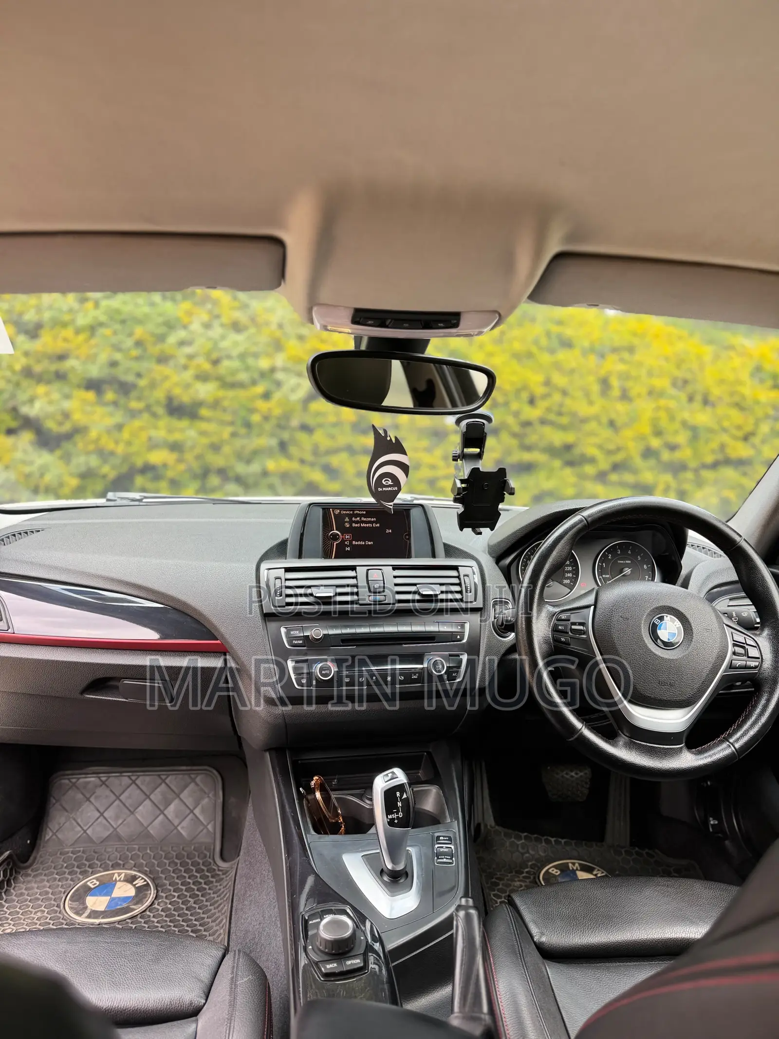 BMW 118i 2013 White