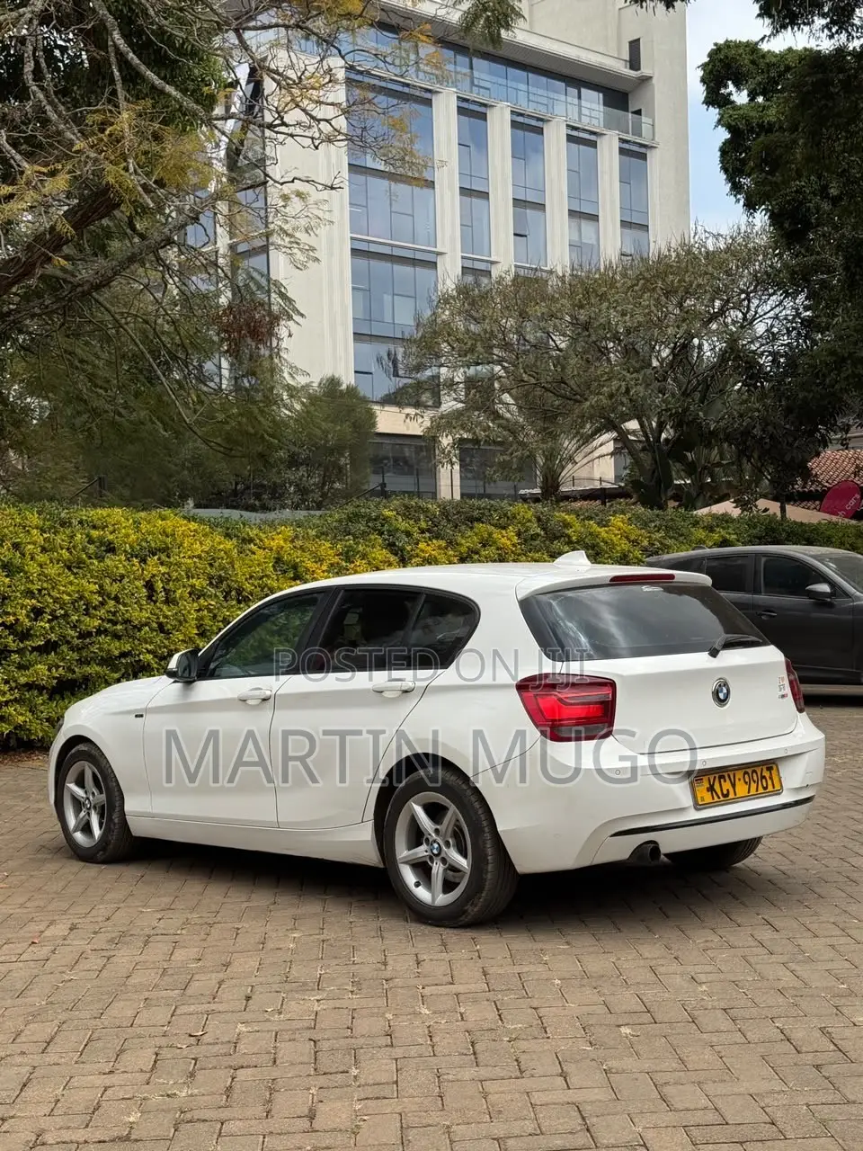 BMW 118i 2013 White