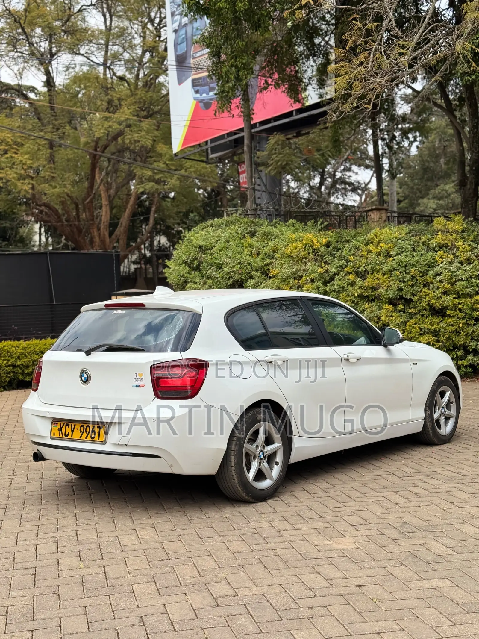 BMW 118i 2013 White