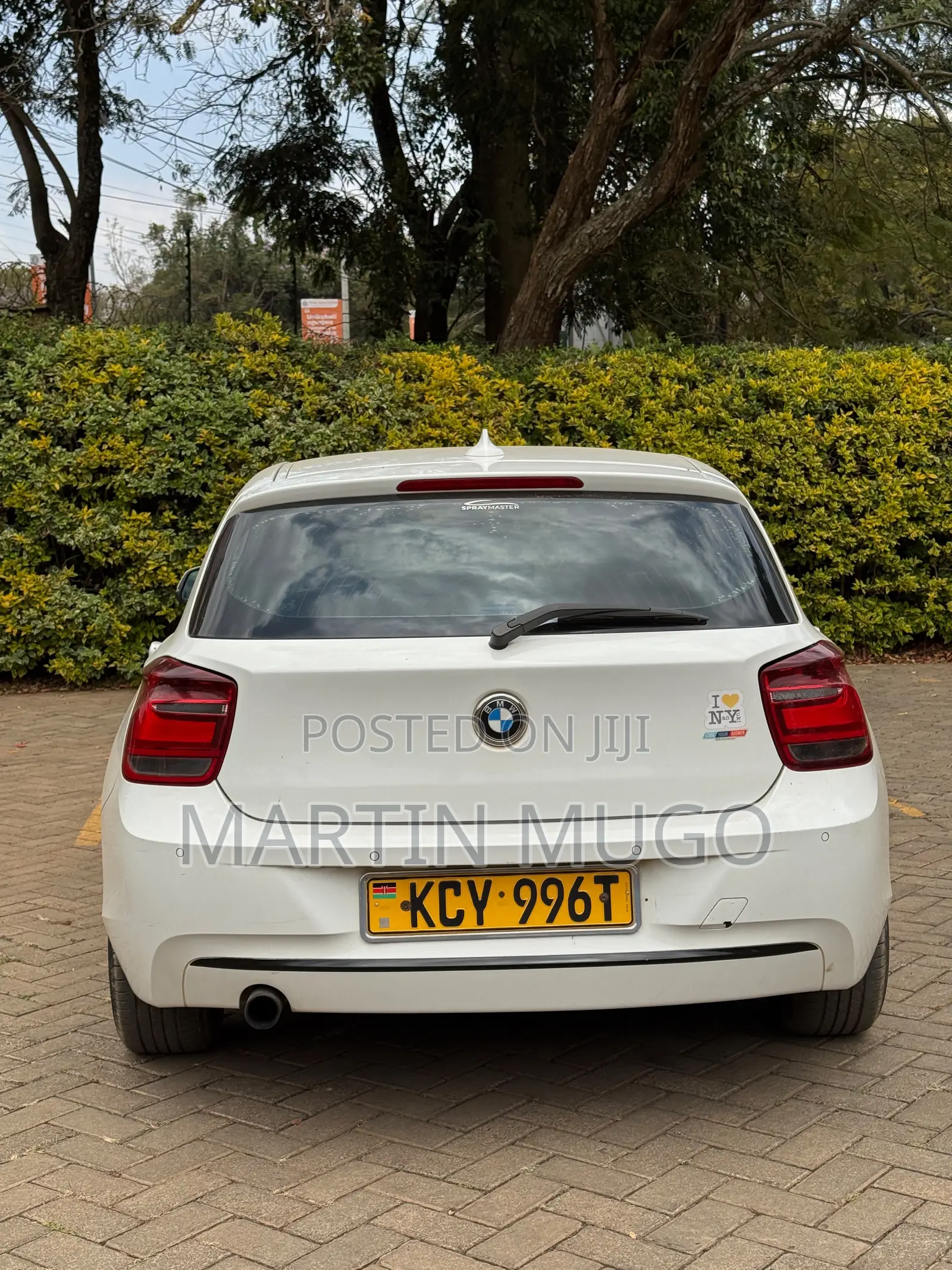 BMW 118i 2013 White