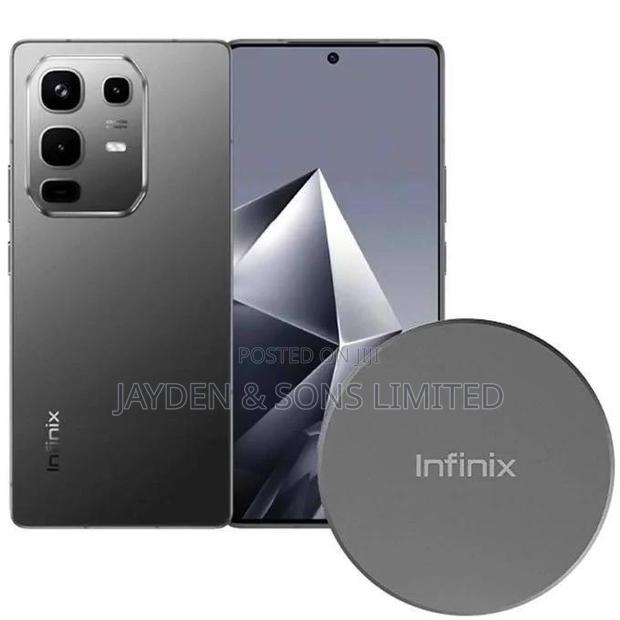 New Infinix Note 50 Pro 256 GB Black - thumbnail 2