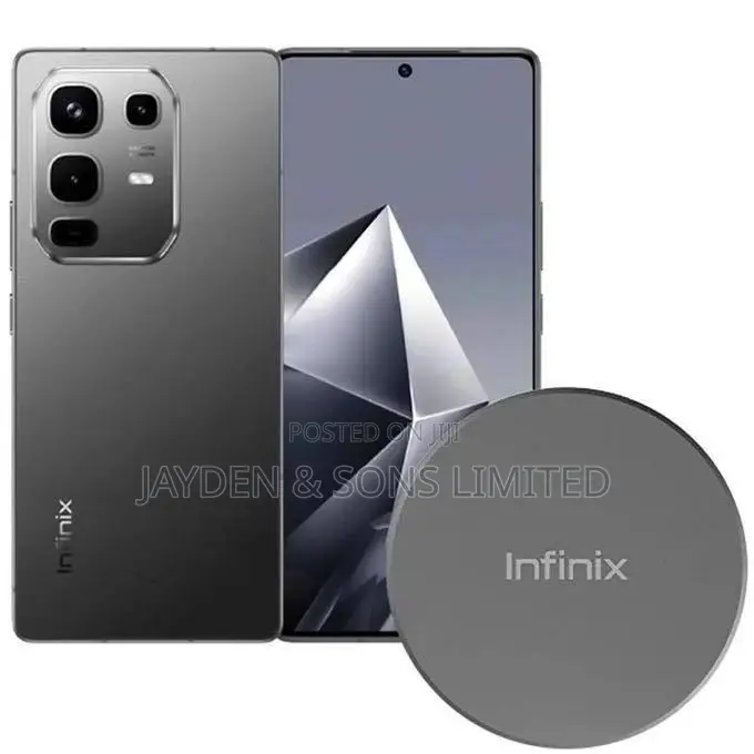 New Infinix Note 50 Pro 256 GB Black