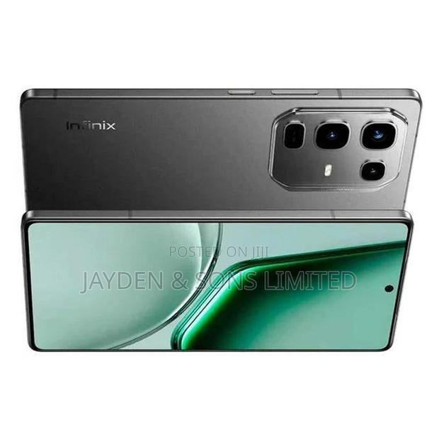 New Infinix Note 50 Pro 256 GB Black - thumbnail 3