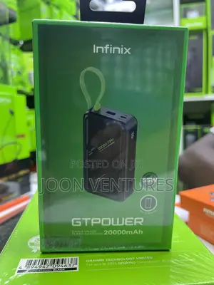 Infinix GT 20000mah 55w Portable Fast Charging Powerbank