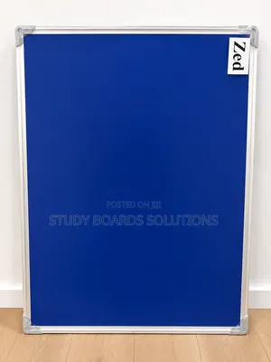 Organize Your Workspace With a 4ft × 3ft Bulletin Board