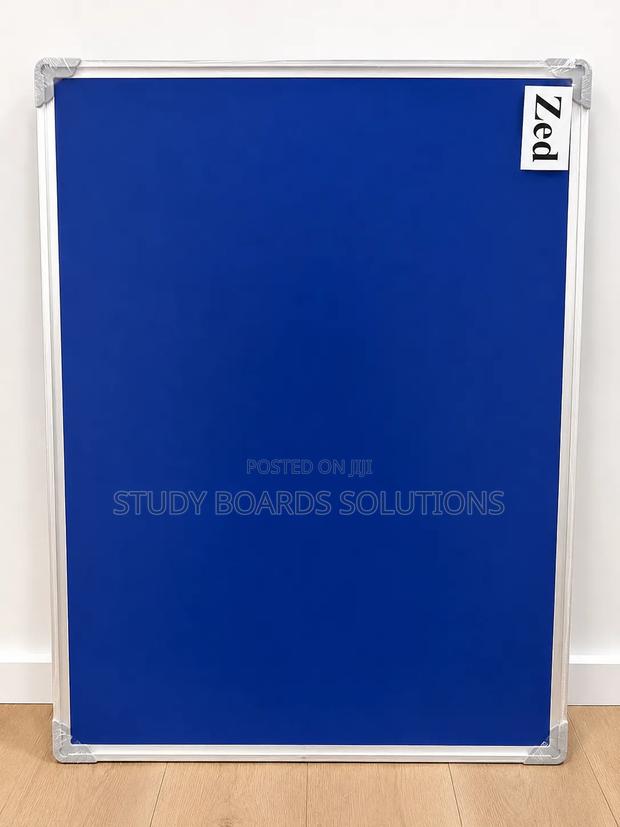 Organize Your Workspace With a 4ft × 3ft Bulletin Board - main view